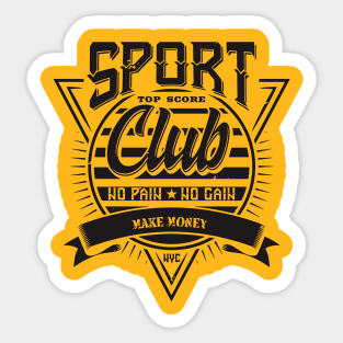 sport club Sticker